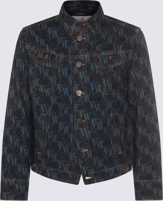 Vivienne Westwood Blue Cotton Denim Jacket