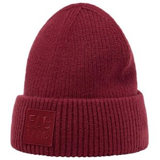 Elbsand Nora Beanie M&uuml;tze - Unisex | rot