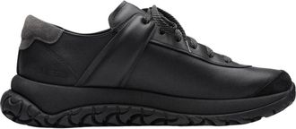 Birkenstock 1774 Stroedt Leather Trainers - male - Birkenstock - Sneakers - Black - 12 UK - Shoes