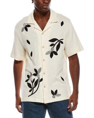 Jason Wu Floral Embroidery Shirt