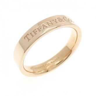 Tiffany & Co. Pink Gold Pink Gold (18K) Band Ring (Pre-Owned)