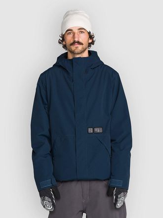 Volcom Double Ins Jacke blau