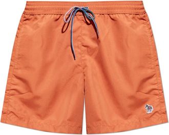 Paul Smith Uomo, Costumi da bagno, Arancione, S, new