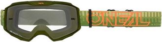 O'Neal B-10 Goggle Striped Goggles - Unisex | oliv