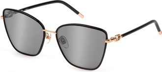 Furla SFU692V 300V Womens Sunglasses Gold Size 58
