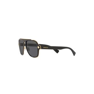 Versace Heren, Accessoires, Zwart, Maat: 56 MM
