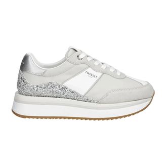 Twinset Mujer, Zapatos, Gris, Talla: 37 EU
