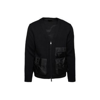 Moncler Uomo, Maglie, Nero, M, new