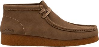 Clarks Wallabee EVO BT - Dames - Schoenen - Bruin - Maat: 39 EU Su&egrave;de
