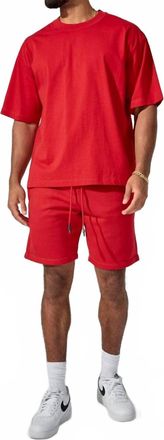 Jordan Craig Retro Burbank Shorts In Chicago