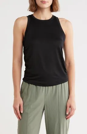 90 Degree by Reflex Summer Ease Tank in Black at Nordstrom Rack, Size Medium