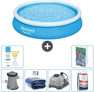 Bestway Piscina Bestway Fast Set Redonda - 366x76 Cm - 7-piezas S329