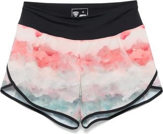 Rossignol Sapa running shorts - women - Spandex/Elastane/Polyester/Polyester - L - Red