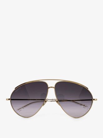Gucci Occhiali da sole in metallo - GUCCI - gender_Man