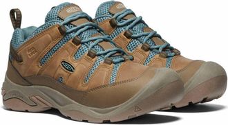 Keen Womens Circadia Vent Low Shoes In Toasted Coconut/atlantic