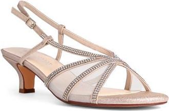 Touch Ups Erin Slingback Sandal in Champagne at Nordstrom, Size 8.5