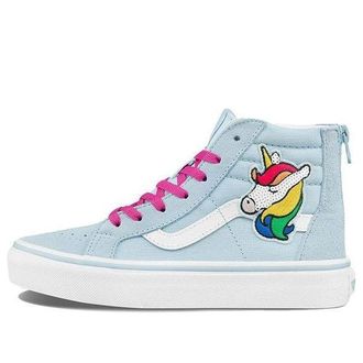 Vans SK8-HI K Blue Light Blue VN0A4BUX34C