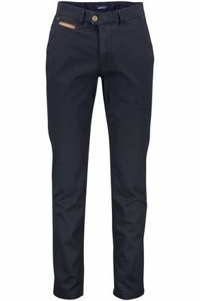 Gardeur Mens Bill Pant In Blue