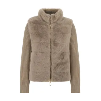 Duno Mujer, Chaquetas, Marr&oacute;n, Talla: XL