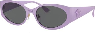 Versace VE 2263 150287 56mm Womens Oval Sunglasses