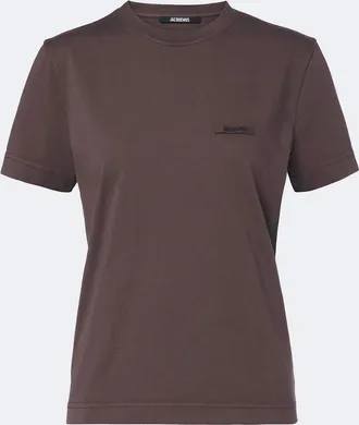 Jacquemus Gros Grain cotton jersey T-shirt