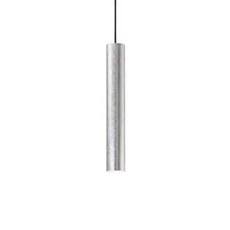 Netlighting Look 1 Light Slim Ceiling Pendant Silver GU10