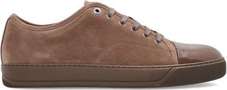 Lanvin Sportschoenen Debbi - Heren - Sneakers - Bruin - 42 EU - Leer - Schoenen