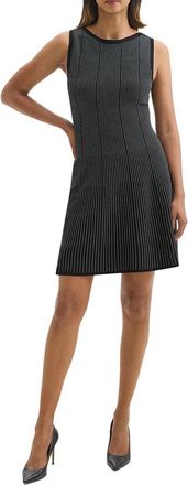 Theory Panelled Knit Dress