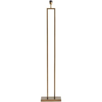 Light & Living Lampada da terra - Shiva - bronzo - metallo - - Light&living