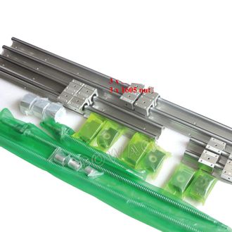 OEM Gu&iacute;a Lineal, Conjunto De Husillo De Bolas, Compatible Con Cnc, 350 650 1050 Mm