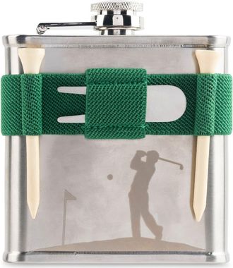 Kikkerland Golf Flask in Multi at Nordstrom