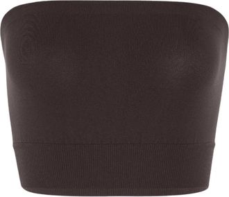 Wolford Seamless Top Mouwloos - Dames - Tops zonder mouwen - Bruin - L - Wol - Tops