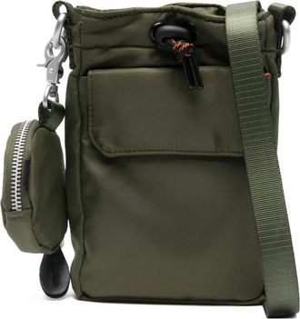 Alpha Industries drawstring cross body bag - Green
