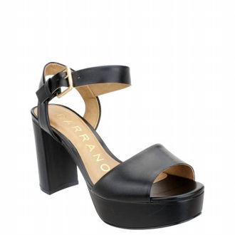 Carrano Womens Maria Platform Sandal In Black