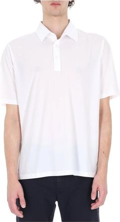 Herno Polo Shirt - Heren - Polos - Wit - M - Tops