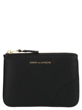 Comme Des Garçons Logo Print Wallet