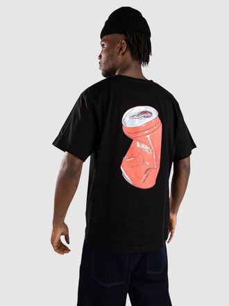 Denim Project Soda Can T-Shirt zwart