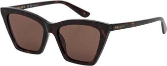 Alexander McQueen Dames, Accessoires, Bruin, Maat: 54 MM
