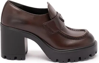 Prada Vintage Leather Loafers