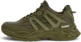 Guess Uomo, Scarpe, Verde, 44 EU, new