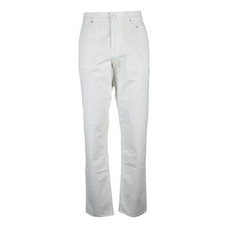 Siviglia Jeans, Heren, Wit, W34, Katoen, Straight Jeans