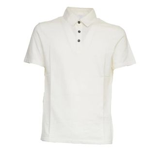 Dondup Polo Shirts, male, Beige, Size: XL Regular-fit Polo in Slub Jersey