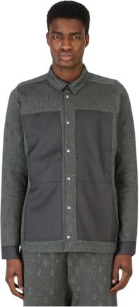 Byborre Shirts - Heren - Casual Overhemden - Veelkleurig - S - Katoen - Overhemden