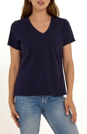 Threads 4 Thought Aria Essential Organic Cotton T-Shirt in Stargazer at Nordstrom, Size Xx-Large