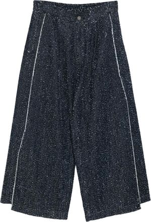 Songzio Abito svasato asimmetrico - Blu