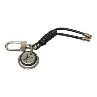 Louis Vuitton Pre-owned Accessories, male, Black, Size: ONE SIZE Pre-owned Canvas Key-holder