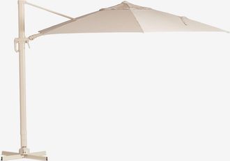 Sklum Parasol 290 Cm En Tela Y Aluminio Cannes Sklum