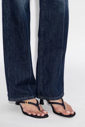 Nodaleto Heeled Mules, Womens, Navy Blue