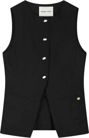 Fab By Fabienne Chapot Fabienne Chapot, Dames, Blouses & Shirts, Zwart, Maat: L