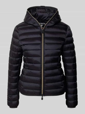 Save The Duck Steppjacke mit Zweiwege-Rei&szlig;verschluss Modell ALEXIS in Black, Gr&ouml;&szlig;e XL